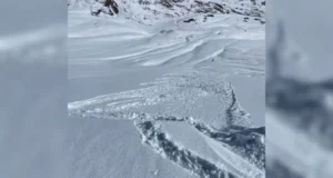 В Колорадо зафиксирована первая лавина, спровоцированная лыжетюбом, в этом сезоне